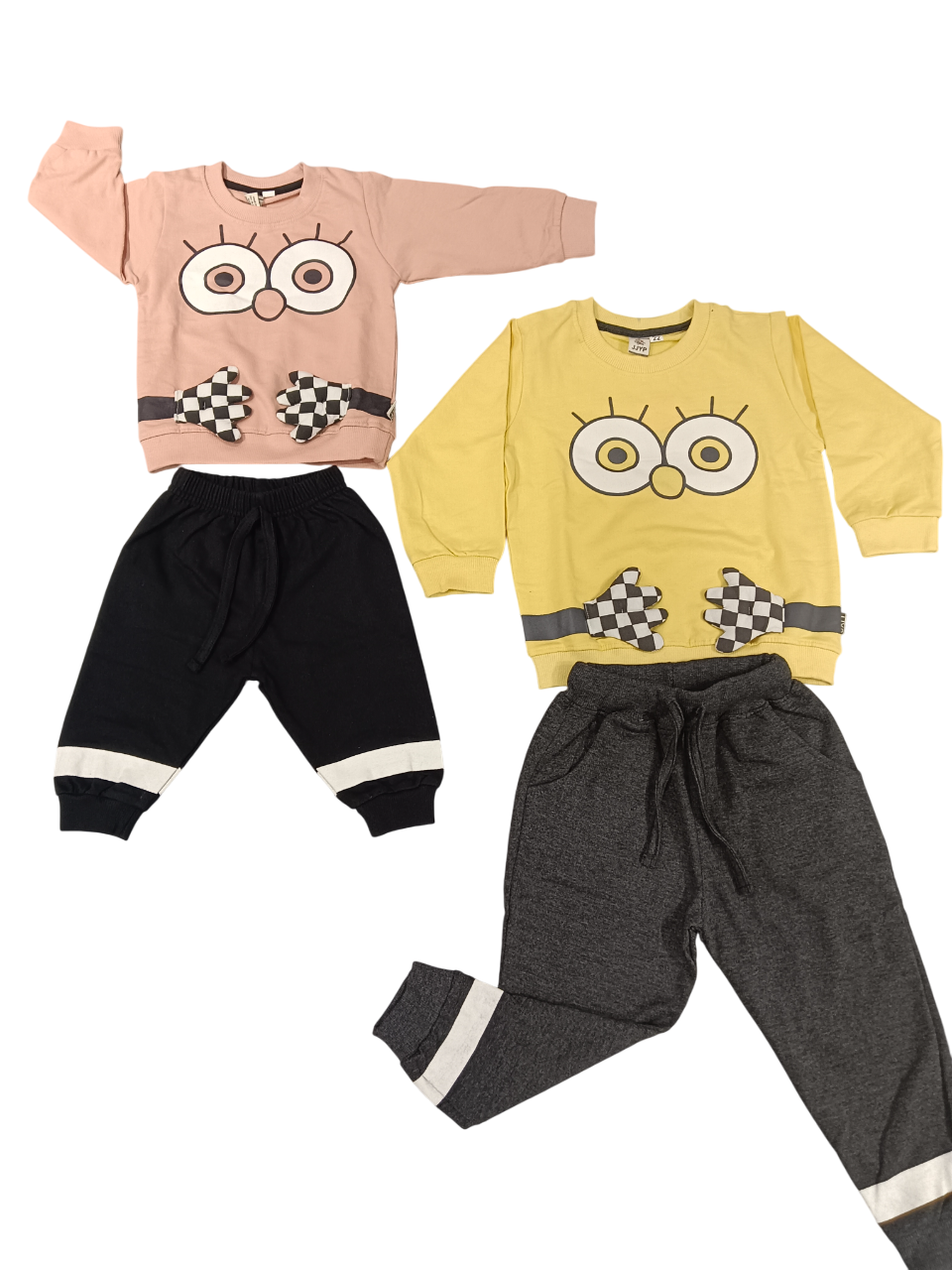 Kids' Cartoon Sweatshirt & Jogger D.11.2022 B.2112 Kids' Cartoon Sweatshirt & Jogger D.11.2022 B.2112