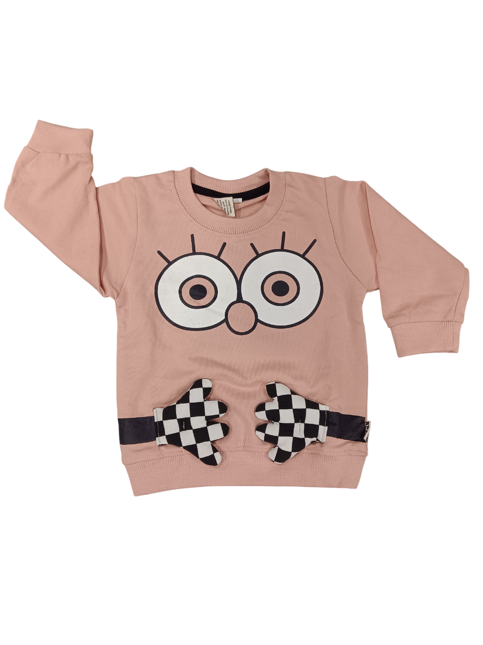 Kids' Cartoon Sweatshirt & Jogger D.11.2022 B.2112 Kids' Cartoon Sweatshirt & Jogger D.11.2022 B.2112