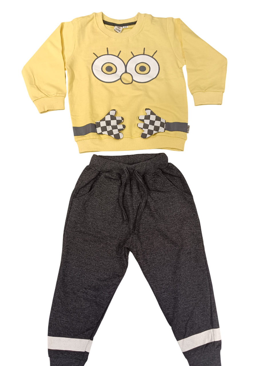 Kids' Cartoon Sweatshirt & Jogger D.11.2022 B.2112 Kids' Cartoon Sweatshirt & Jogger D.11.2022 B.2112