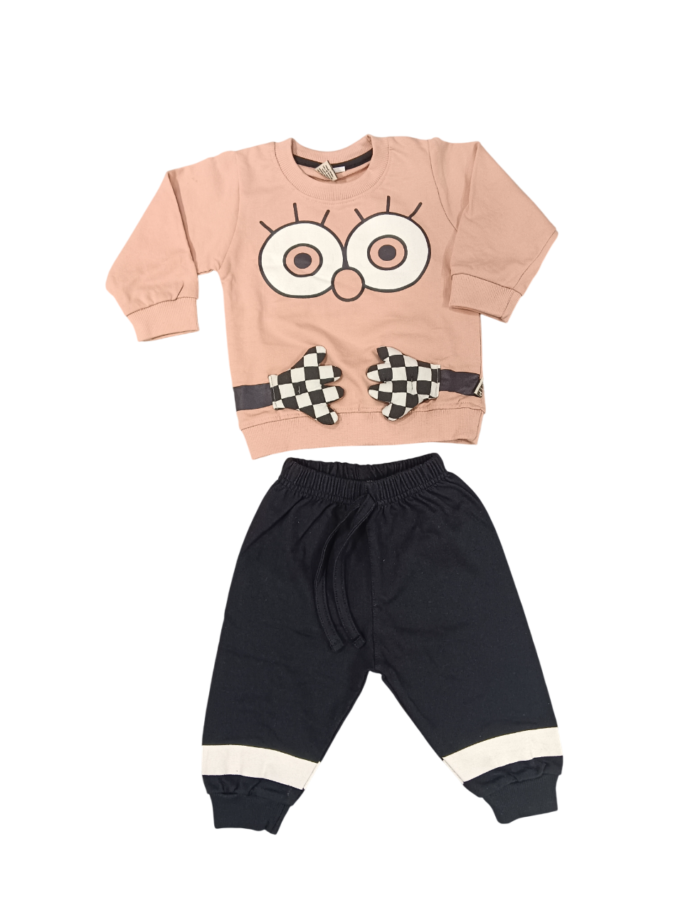 Kids' Cartoon Sweatshirt & Jogger D.11.2022 B.2112 Kids' Cartoon Sweatshirt & Jogger D.11.2022 B.2112