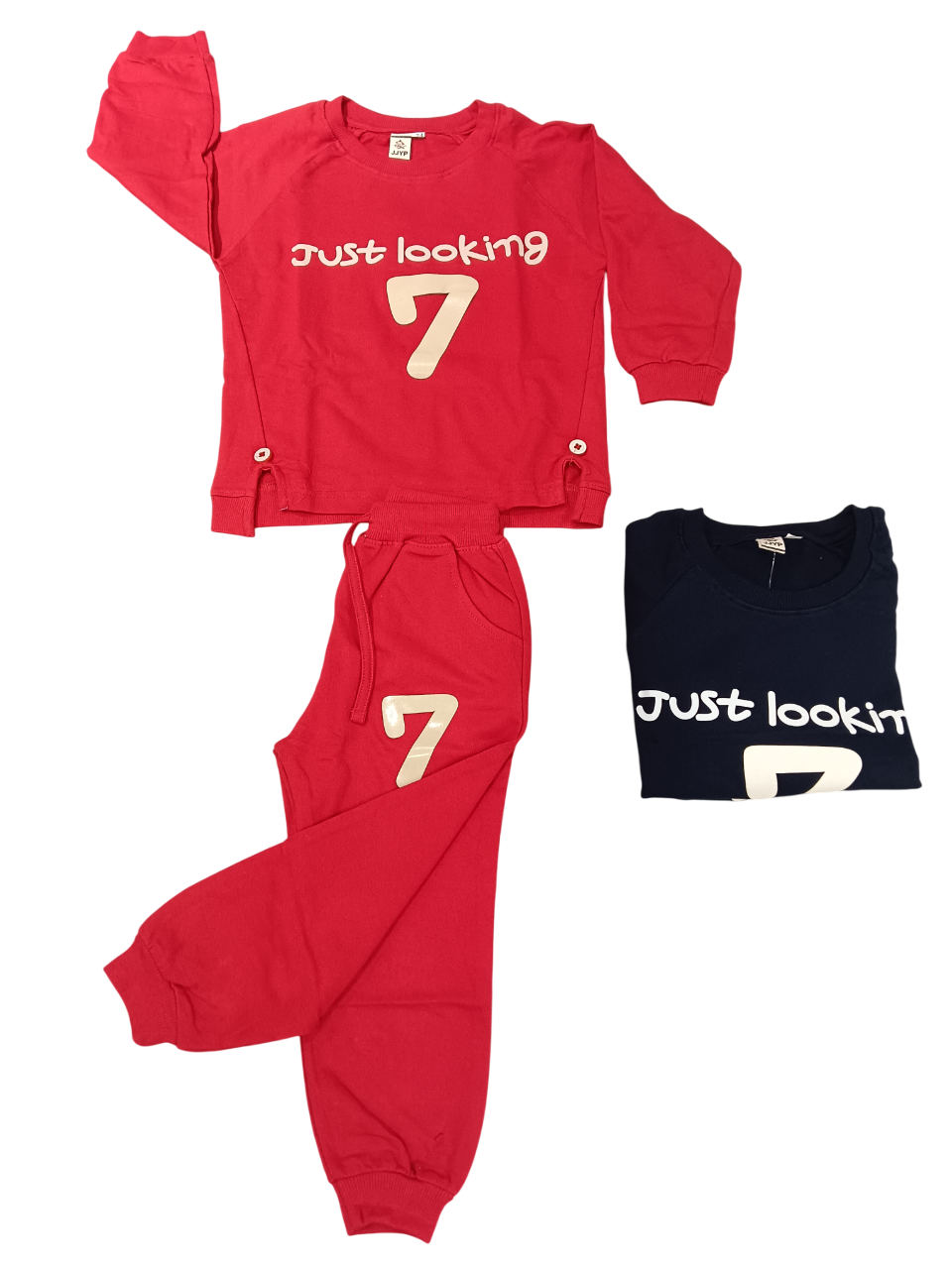 Kids' Casual Sweatshirt & Jogger D.4.2023 B.2071 Kids' Casual Sweatshirt & Jogger D.4.2023 B.2071