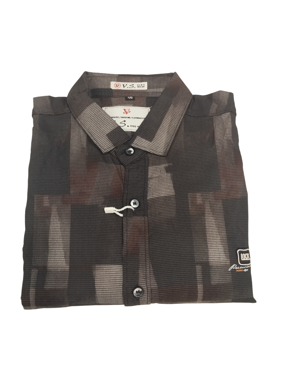 Stylish Geometric Printed Casual Shirt D.14.9296 B. Stylish Geometric Printed Casual Shirt D.14.9296 B.