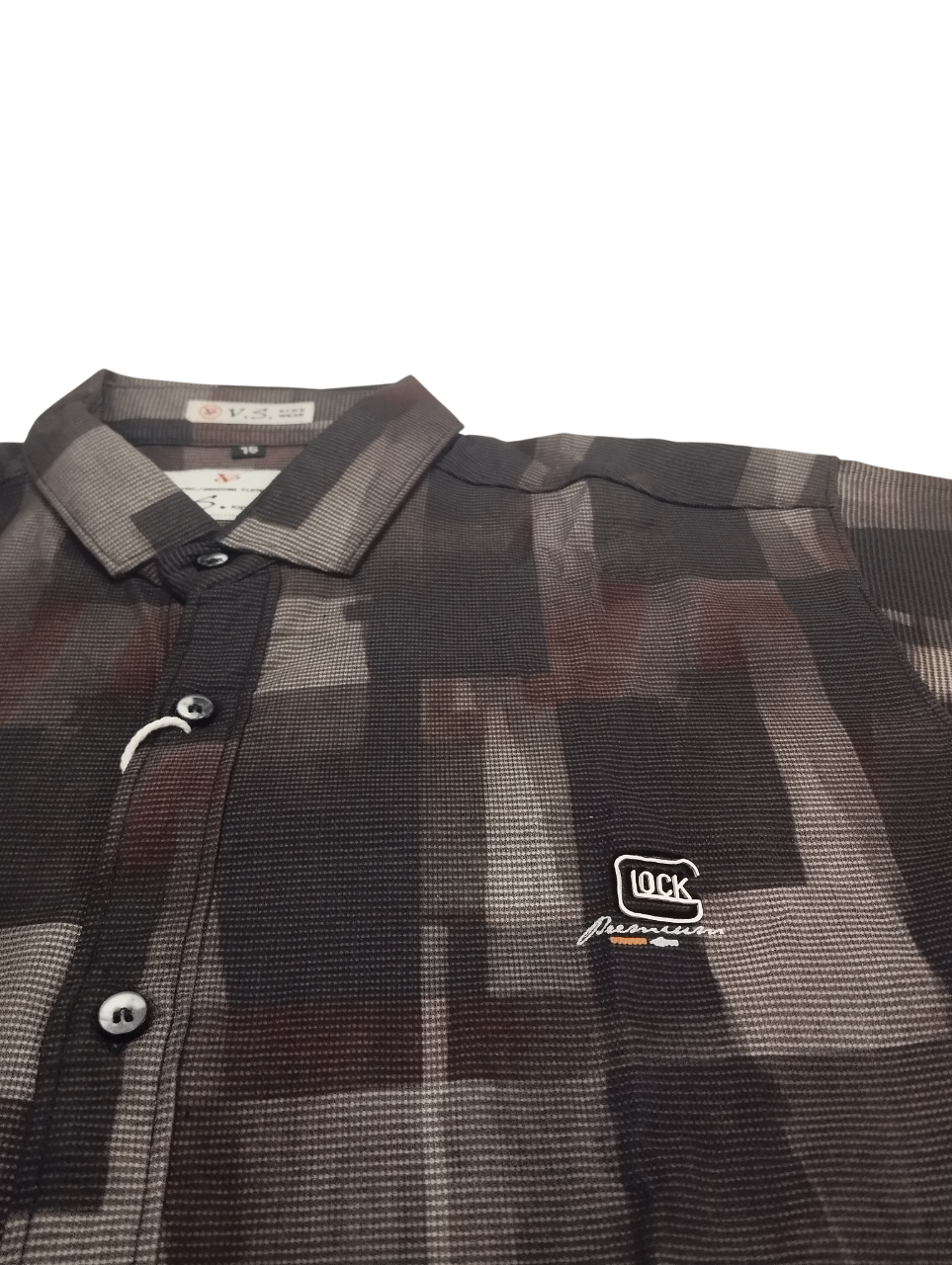 Stylish Geometric Printed Casual Shirt D.14.9296 B. Stylish Geometric Printed Casual Shirt D.14.9296 B.