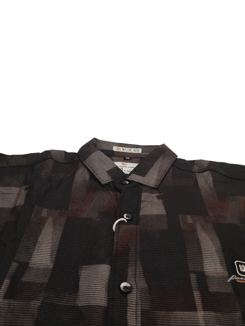 Stylish Geometric Printed Casual Shirt D.14.9296 B. Stylish Geometric Printed Casual Shirt D.14.9296 B.