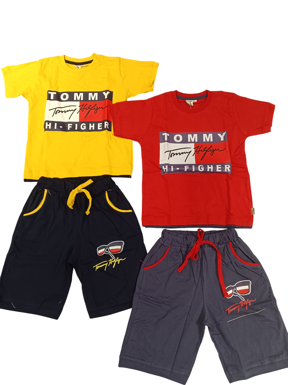 Kids Summer T-Shirt & Shorts D.25.514 B.2195 Kids Summer T-Shirt & Shorts D.25.514 B.2195