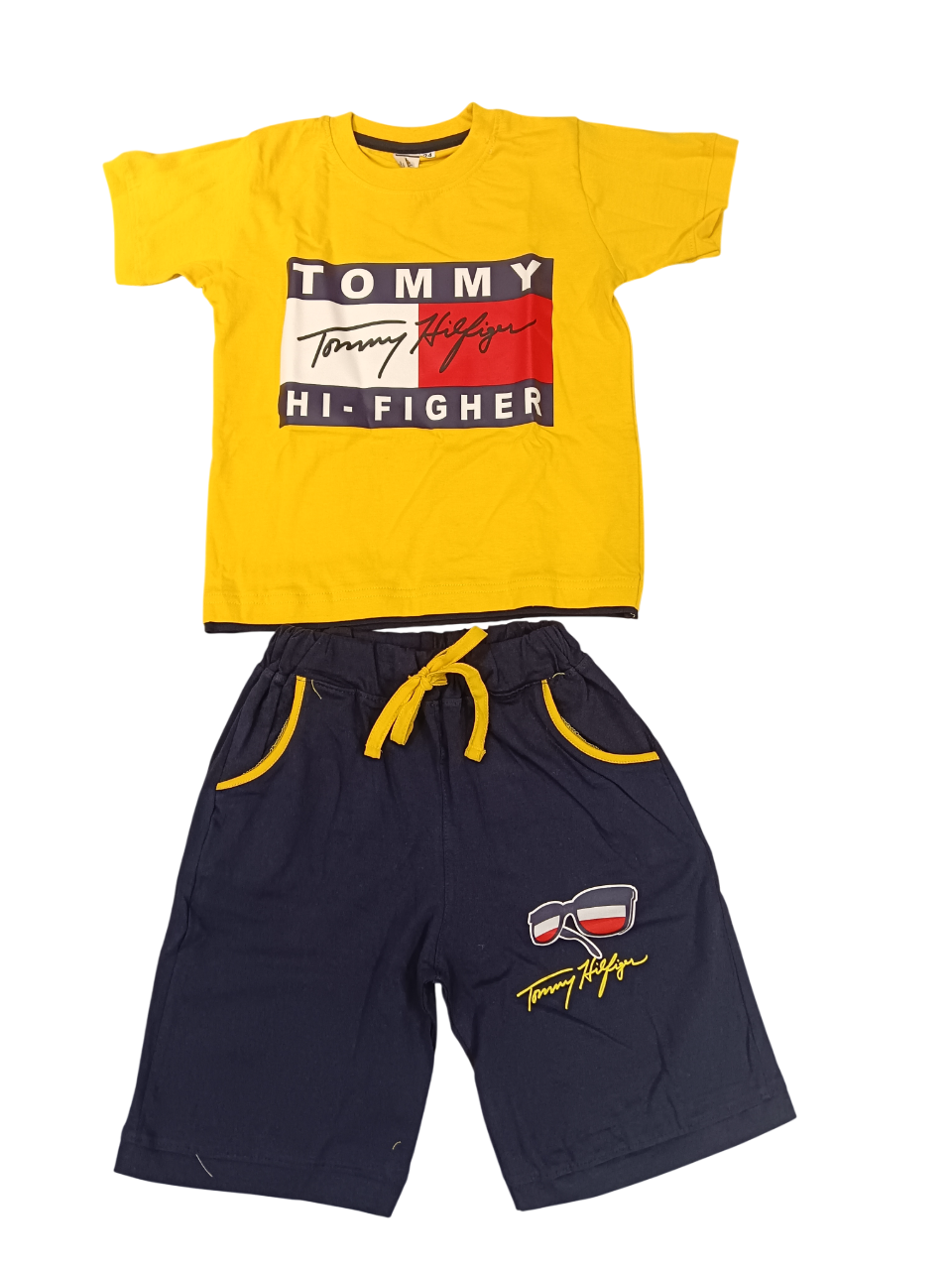 Kids Summer T-Shirt & Shorts D.25.514 B.2195 Kids Summer T-Shirt & Shorts D.25.514 B.2195