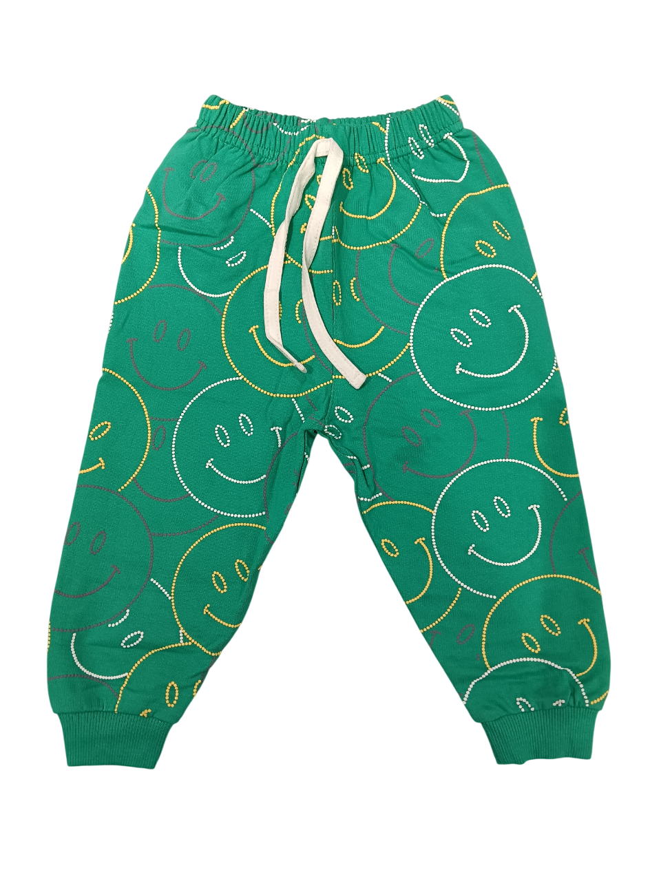 Kids "Smiley Print" Full Sleeves Sweatshirt and Jogger Pant D.7.2039 B.2091 Kids "Smiley Print" Full Sleeves Sweatshirt and Jogger Pant D.7.2039 B.2091