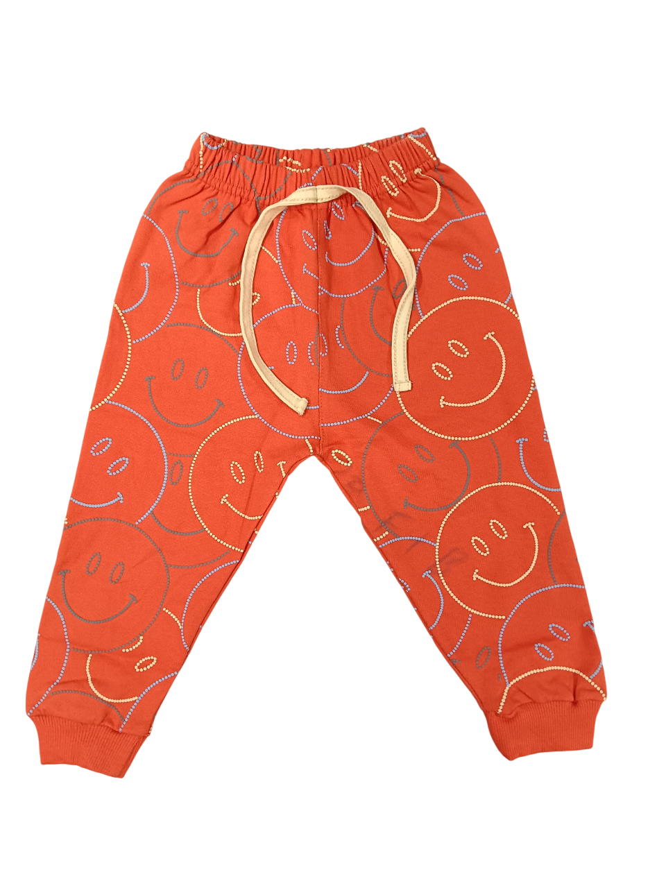 Kids "Smiley Print" Full Sleeves Sweatshirt and Jogger Pant D.7.2039 B.2091 Kids "Smiley Print" Full Sleeves Sweatshirt and Jogger Pant D.7.2039 B.2091