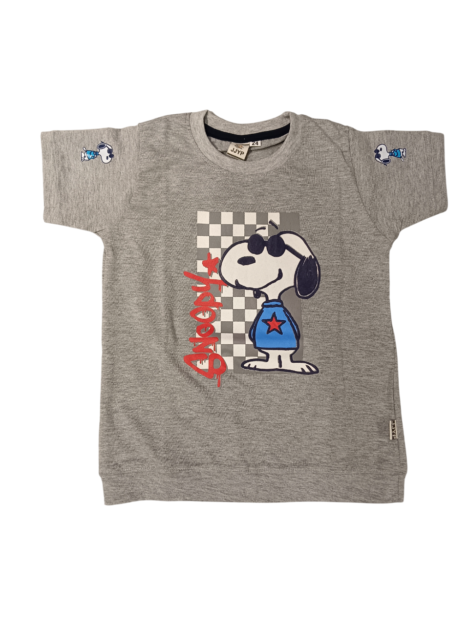 Kids "Snoopy Cartoon" Printed T-Shirt and Shorts D.30.517A B.2228 Kids "Snoopy Cartoon" Printed T-Shirt and Shorts D.30.517A B.2228