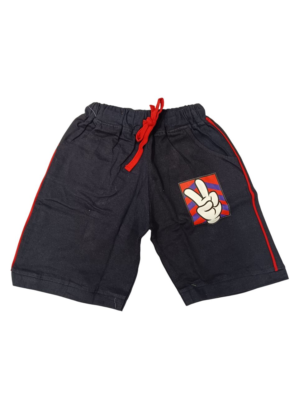 Kids "Mickey Cartoon" Printed T-Shirt and Shorts Set D.21.519 B.2173 Kids "Mickey Cartoon" Printed T-Shirt and Shorts Set D.21.519 B.2173