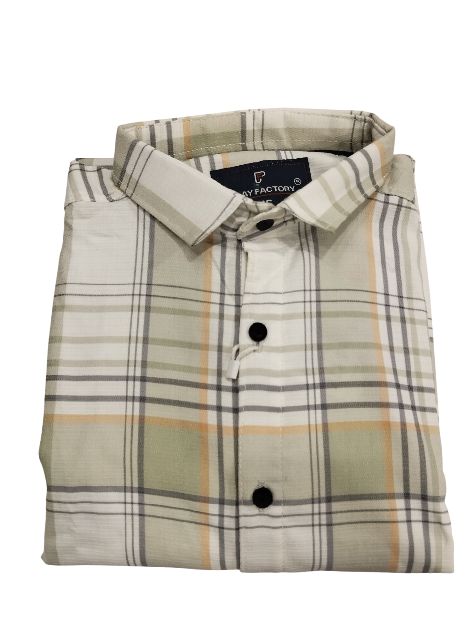 "Classic Plaid Boys' Short-Sleeve Button-Up Shirt D.7.13272 B.5429 "Classic Plaid Boys' Short-Sleeve Button-Up Shirt D.7.13272 B.5429