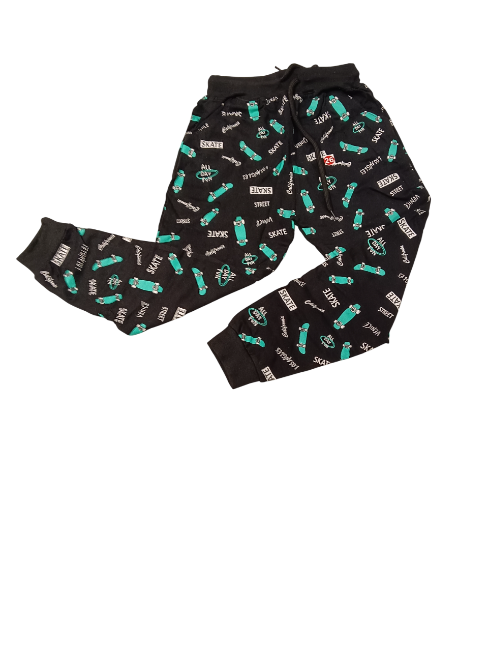 Kids Printed Joggers Combo Set D.49.KFP103A B.2435 Kids Printed Joggers Combo Set D.49.KFP103A B.2435