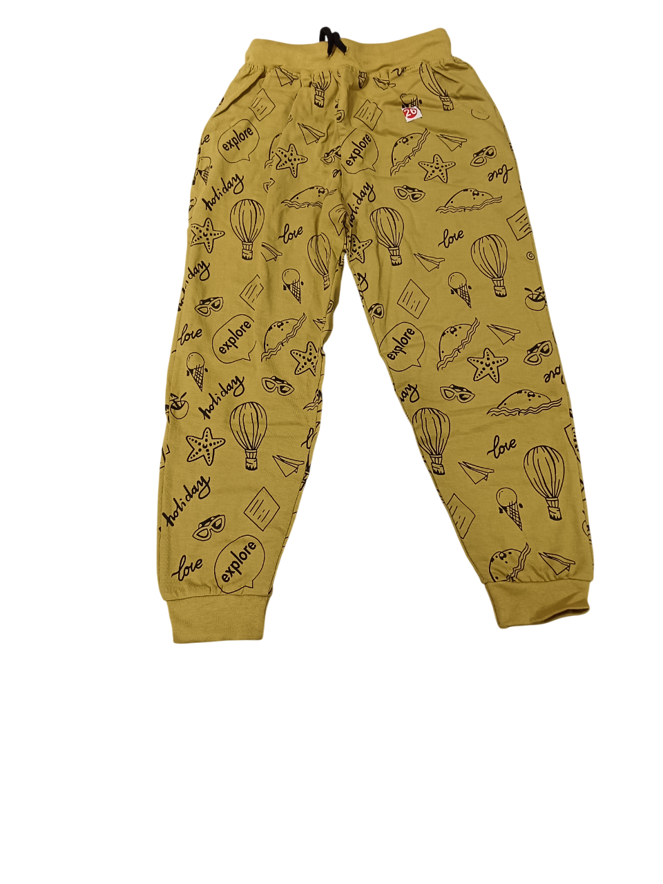 Kids Printed Joggers Combo Set D.49.KFP103A B.2435 Kids Printed Joggers Combo Set D.49.KFP103A B.2435