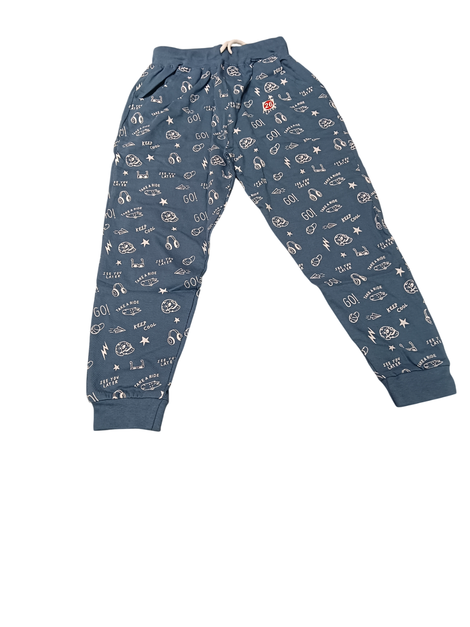 Kids Printed Joggers Combo Set D.49.KFP103A B.2435 Kids Printed Joggers Combo Set D.49.KFP103A B.2435