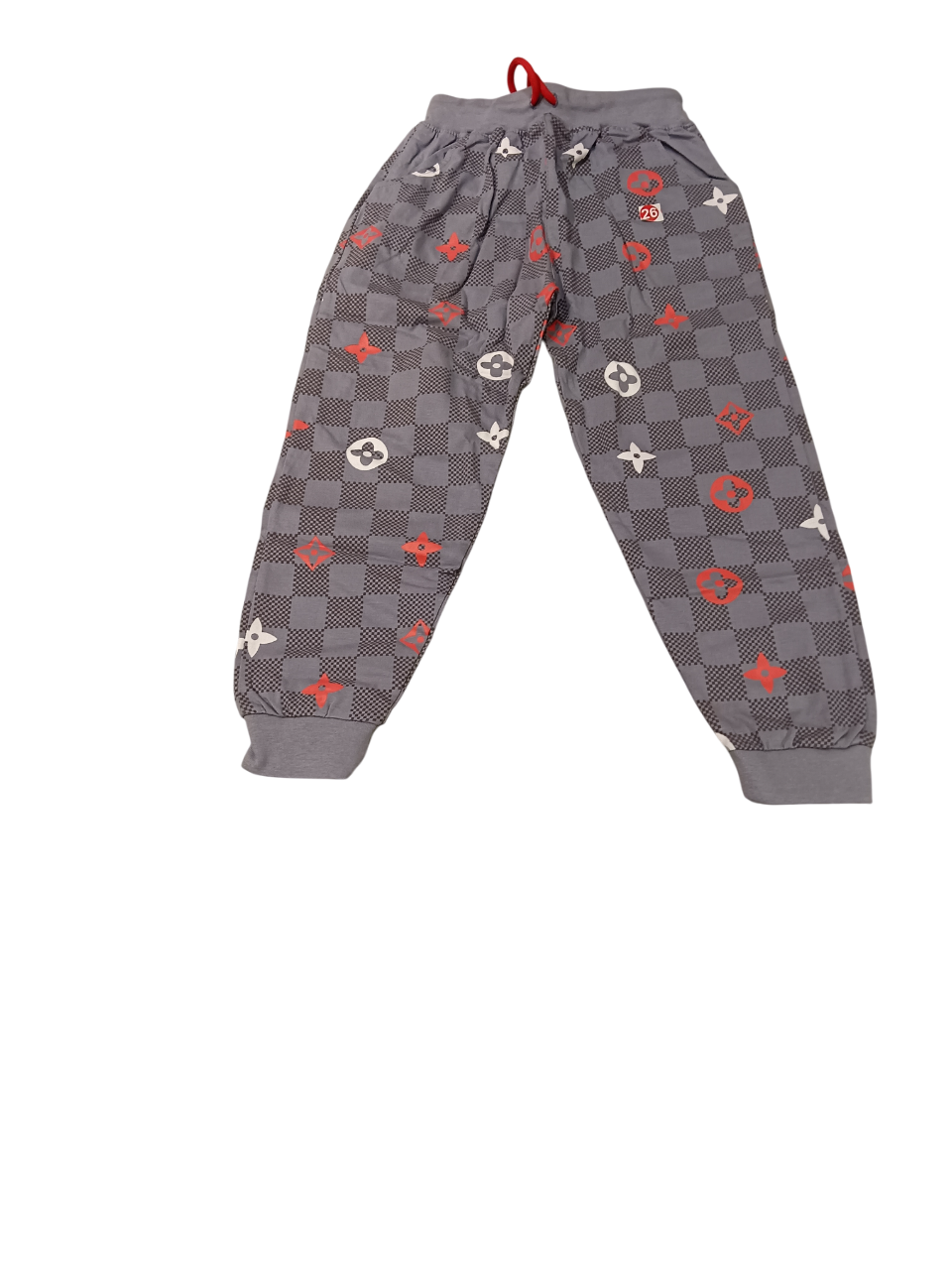 Kids Printed Joggers Combo Set D.49.KFP103A B.2435 Kids Printed Joggers Combo Set D.49.KFP103A B.2435