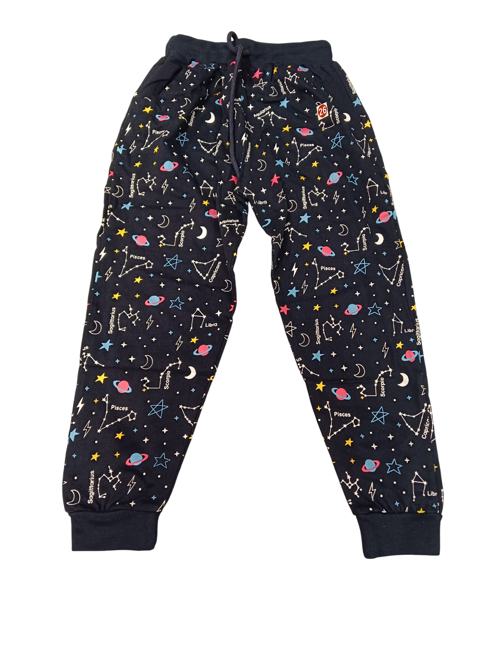 Kids Printed Joggers Combo Set D.49.KFP103A B.2435 Kids Printed Joggers Combo Set D.49.KFP103A B.2435