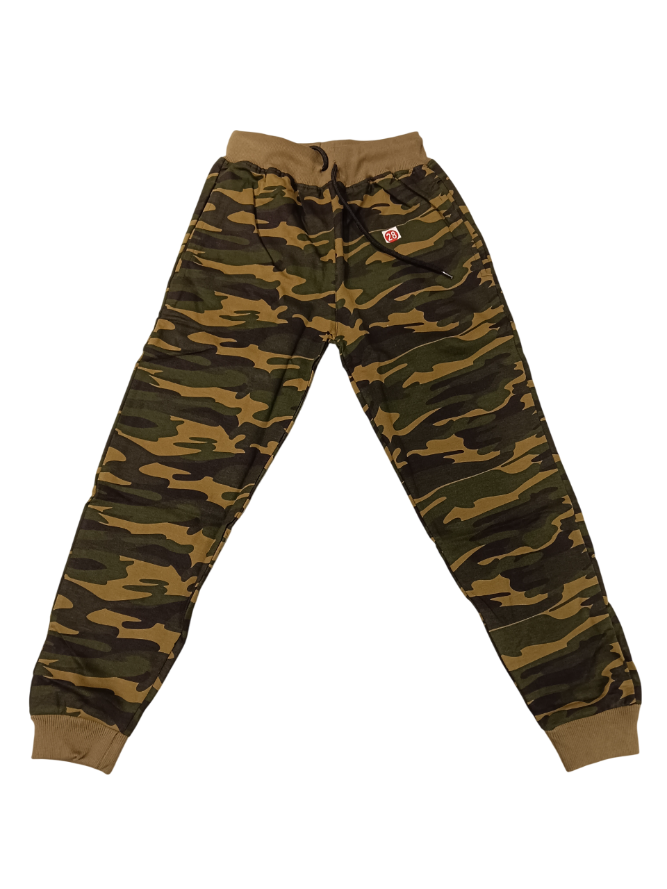 Camouflage Jogger Pants D.40.KFP102AB B.2335 Camouflage Jogger Pants D.40.KFP102AB B.2335