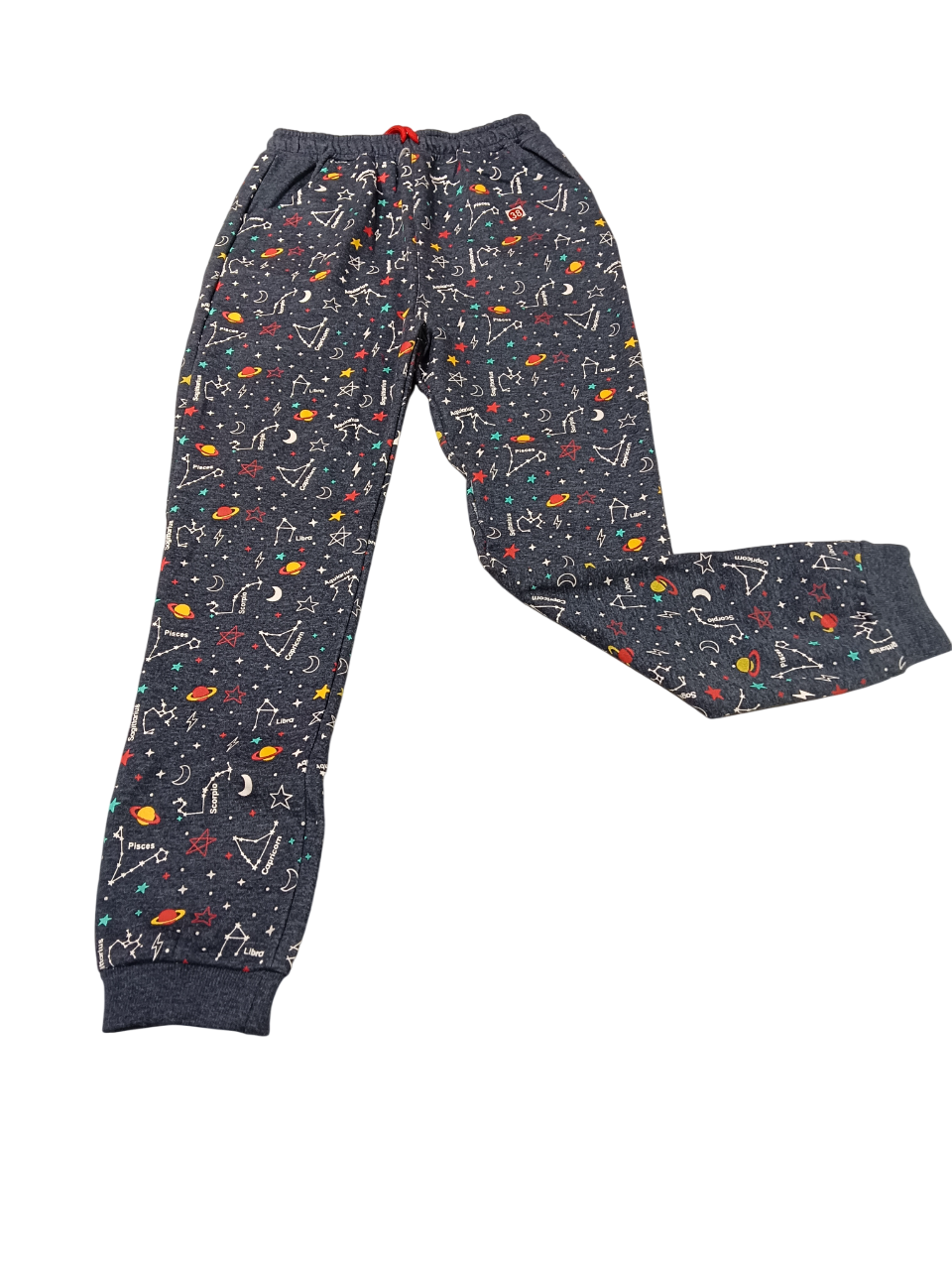 Kids' Printed Joggers D.35.KFP801C B.2305 Kids' Printed Joggers D.35.KFP801C B.2305