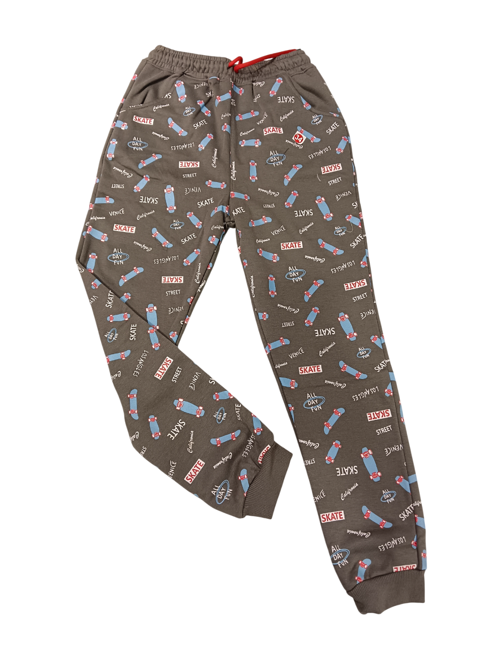 Kids' Printed Joggers D.35.KFP801C B.2305 Kids' Printed Joggers D.35.KFP801C B.2305