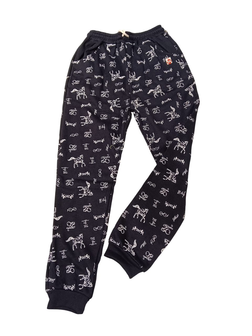 Kids' Printed Joggers D.35.KFP801C B.2305 Kids' Printed Joggers D.35.KFP801C B.2305