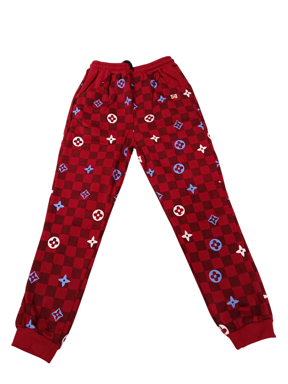 Kids' Printed Joggers D.35.KFP801C B.2305 Kids' Printed Joggers D.35.KFP801C B.2305