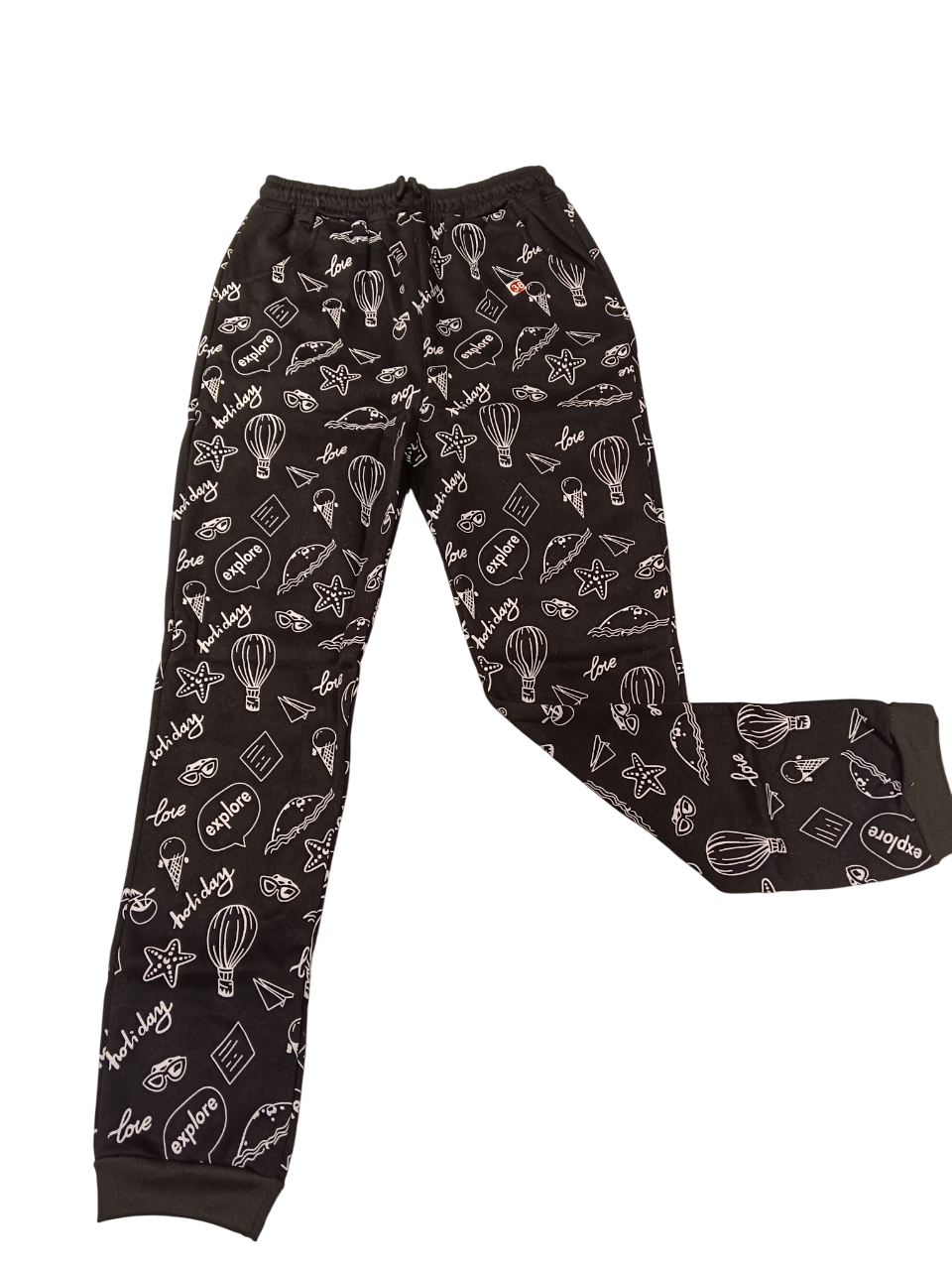 Kids' Printed Joggers D.35.KFP801C B.2305 Kids' Printed Joggers D.35.KFP801C B.2305