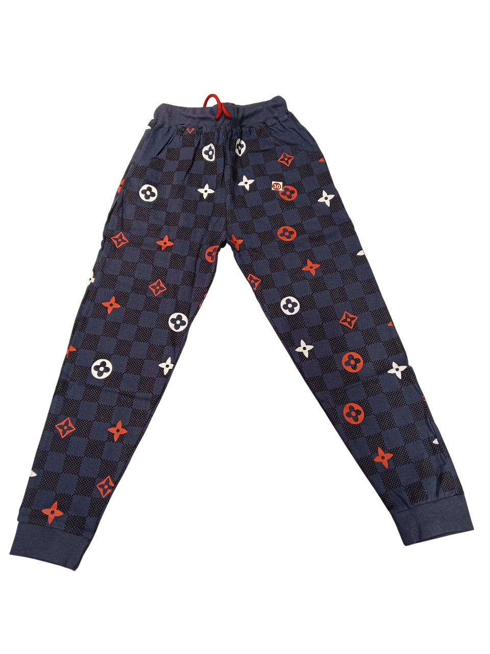 Trendy Printed Joggers D.45.KFP103E B.2372 Trendy Printed Joggers D.45.KFP103E B.2372