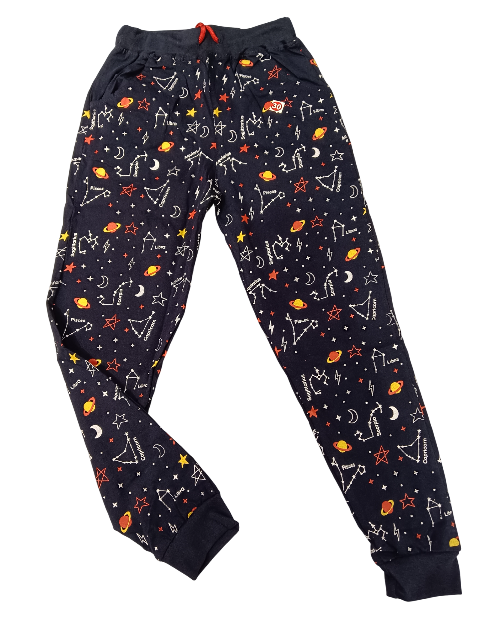 Trendy Printed Joggers D.45.KFP103E B.2372 Trendy Printed Joggers D.45.KFP103E B.2372