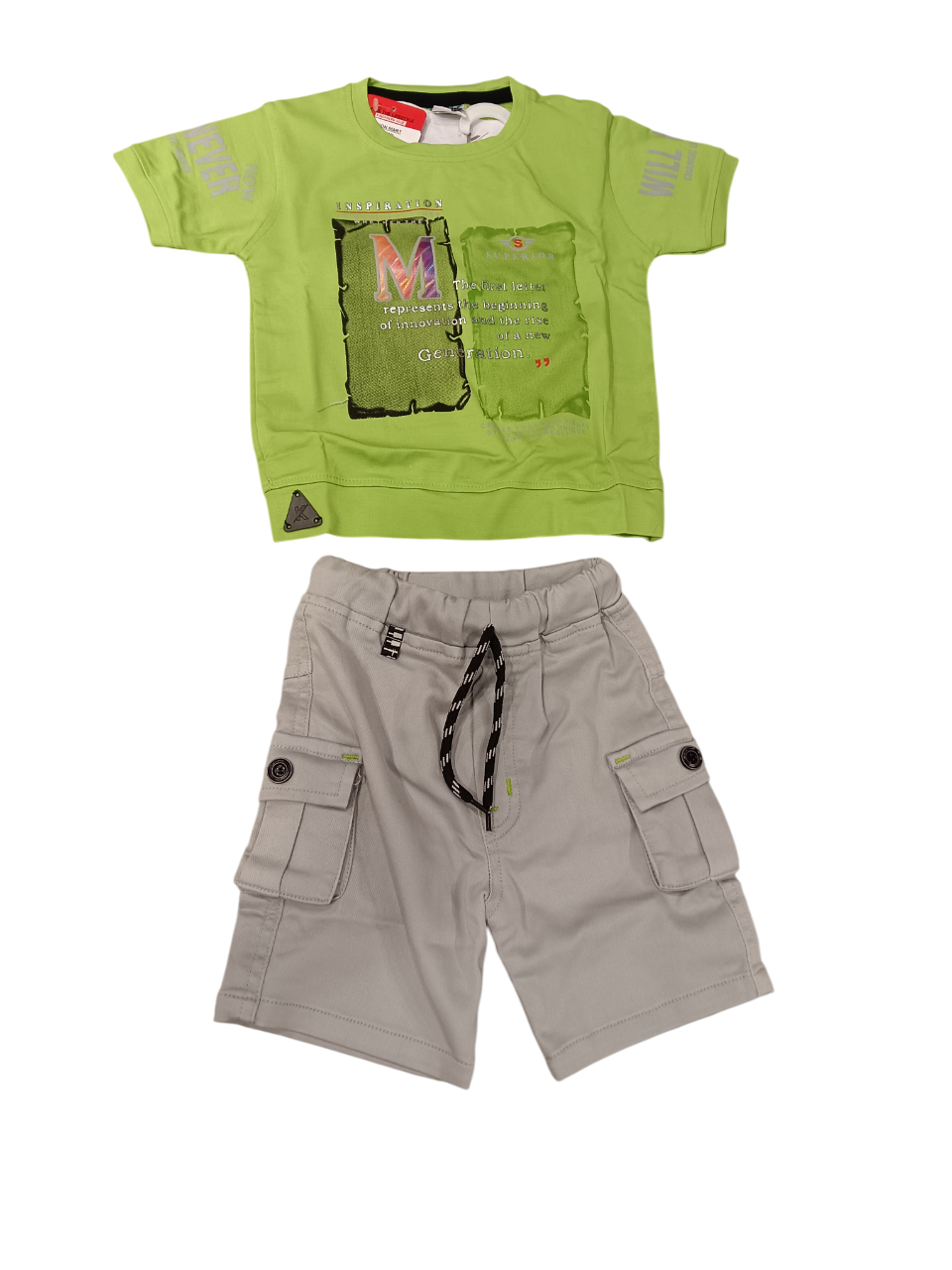 T-shirt & Shorts Set D.41.2123 D.1454 T-shirt & Shorts Set D.41.2123 D.1454