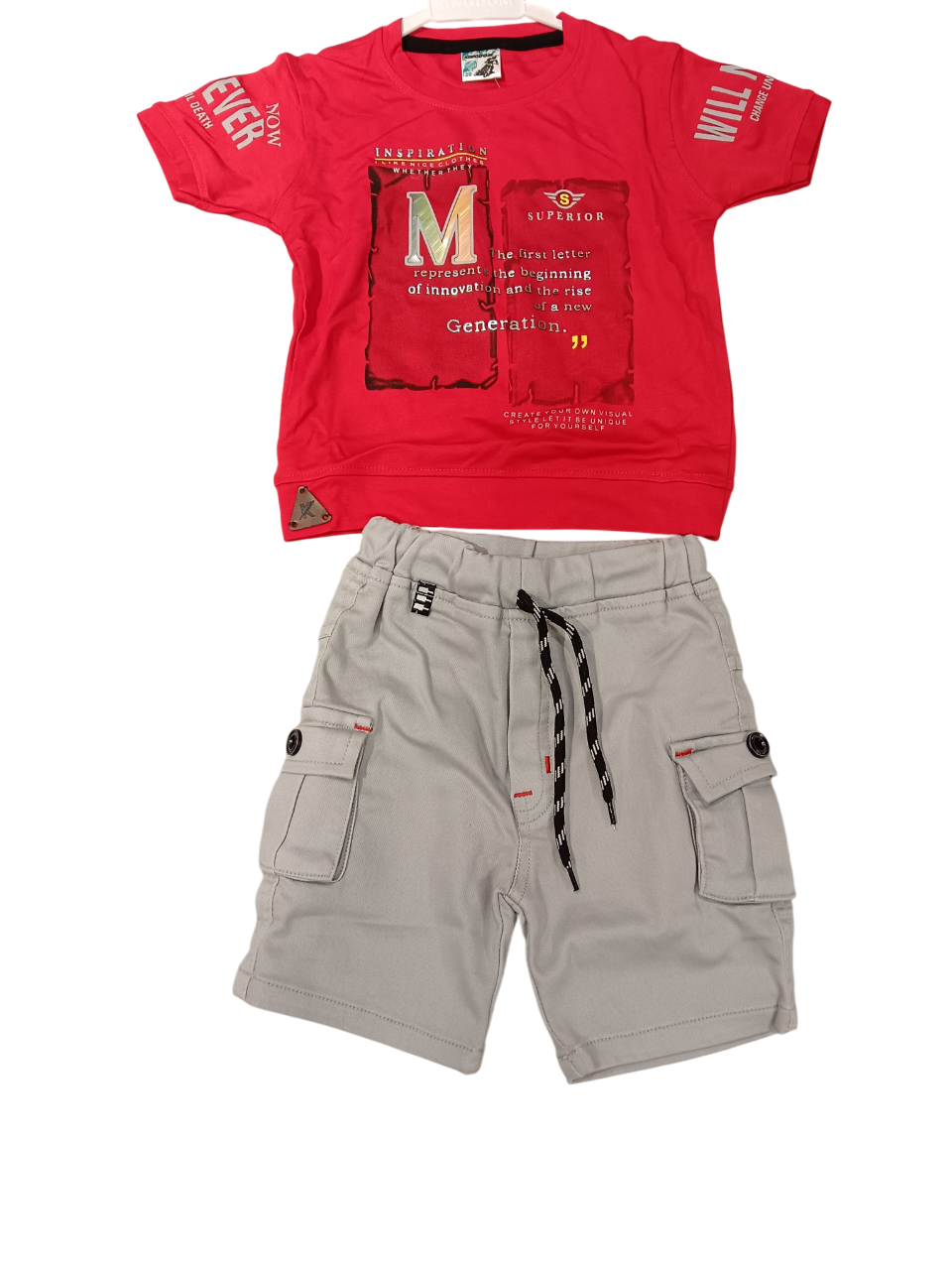 T-shirt & Shorts Set D.41.2123 D.1454 T-shirt & Shorts Set D.41.2123 D.1454