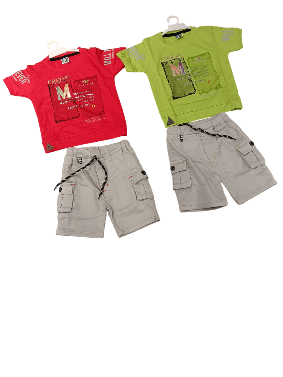 T-shirt & Shorts Set D.41.2123 D.1454 T-shirt & Shorts Set D.41.2123 D.1454