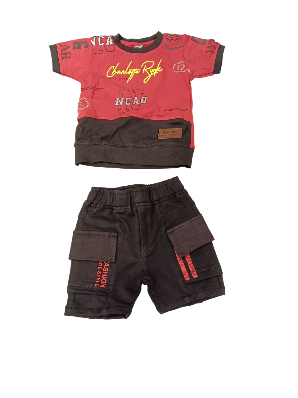 Kids 2-Piece Cargo Shorts Set Kids 2-Piece Cargo Shorts Set