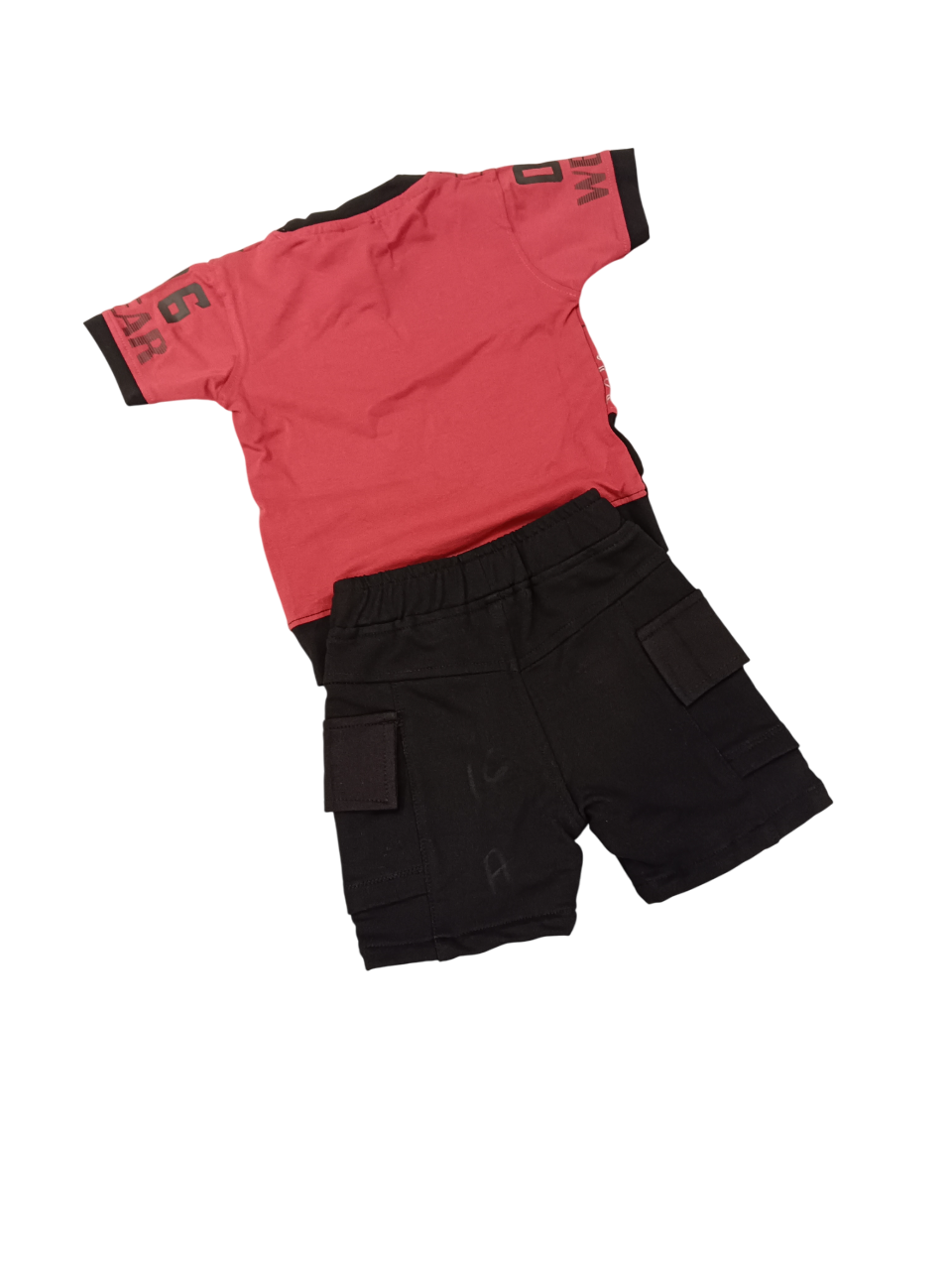 Kids 2-Piece Cargo Shorts Set Kids 2-Piece Cargo Shorts Set