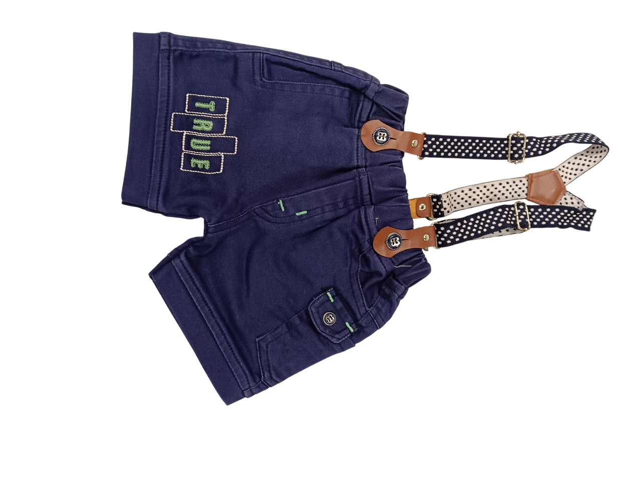 Kids' Suspender Shorts Set 35.1814 Kids' Suspender Shorts Set 35.1814