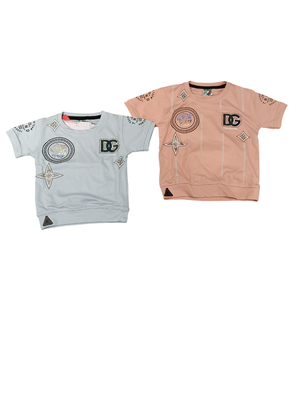 Boys' Designer T-Shirt & Shorts Set D.45.2129 B.1478 Boys' Designer T-Shirt & Shorts Set D.45.2129 B.1478