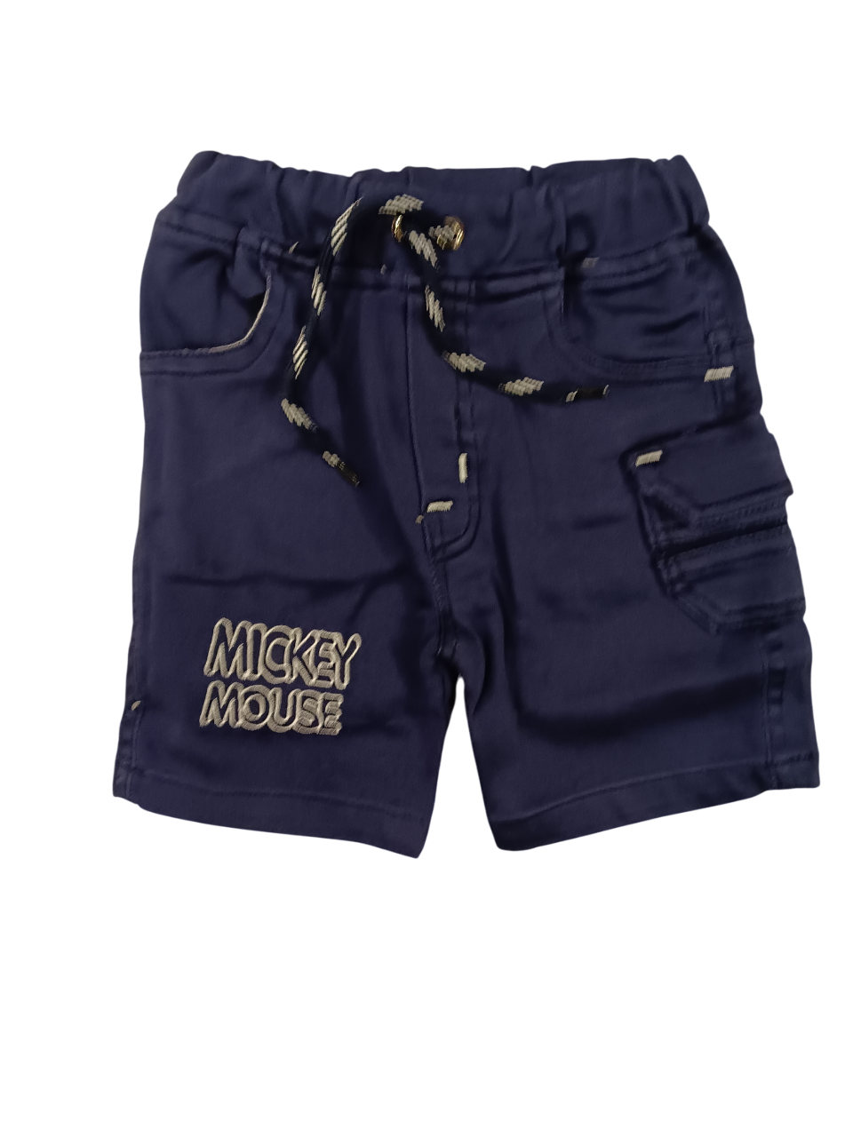 Mickey Mouse Printed Shirt & Shorts Set for Kids D.43.2117 B.1468 Mickey Mouse Printed Shirt & Shorts Set for Kids D.43.2117 B.1468