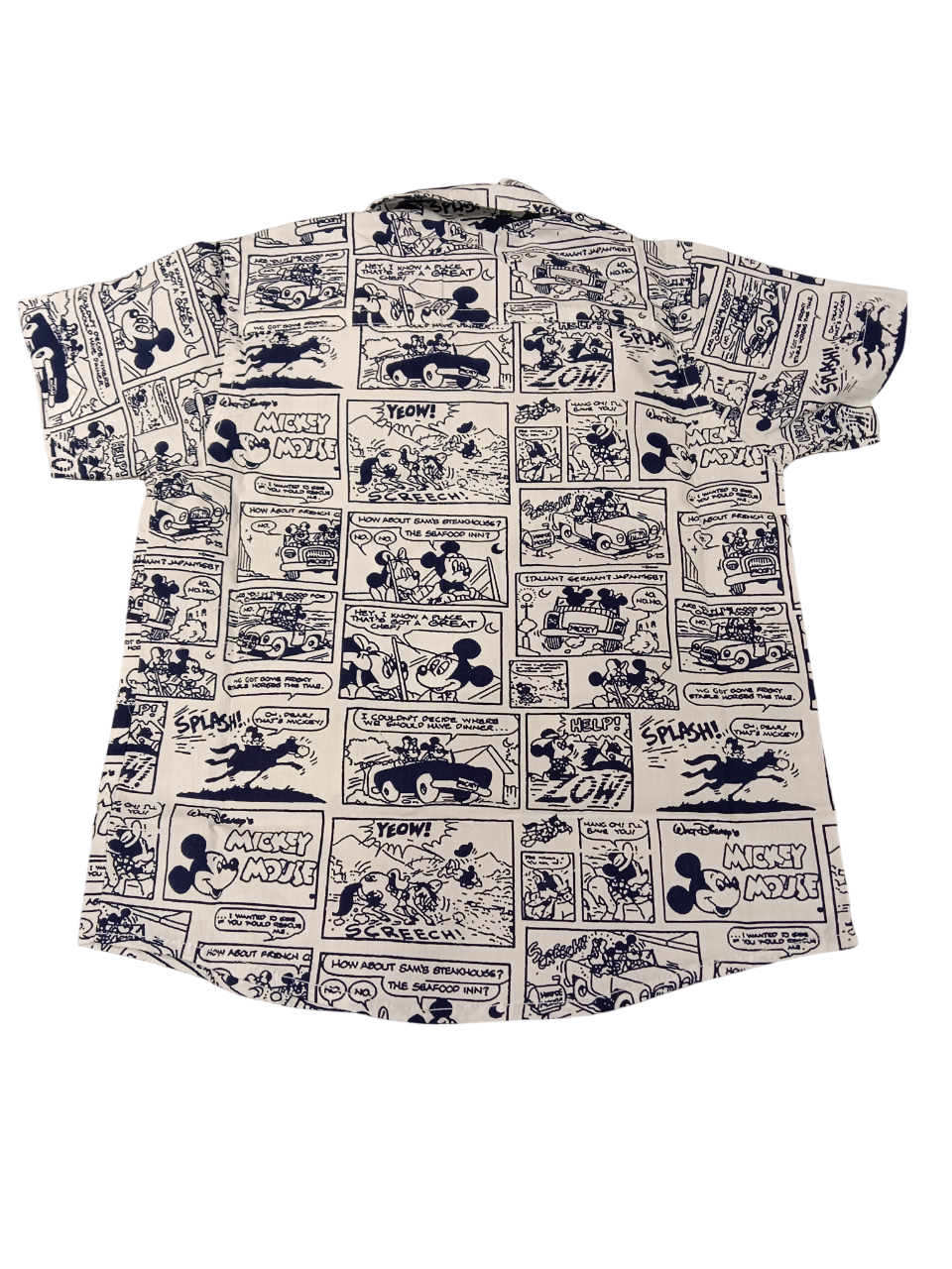 Mickey Mouse Printed Shirt & Shorts Set for Kids D.43.2117 B.1468 Mickey Mouse Printed Shirt & Shorts Set for Kids D.43.2117 B.1468
