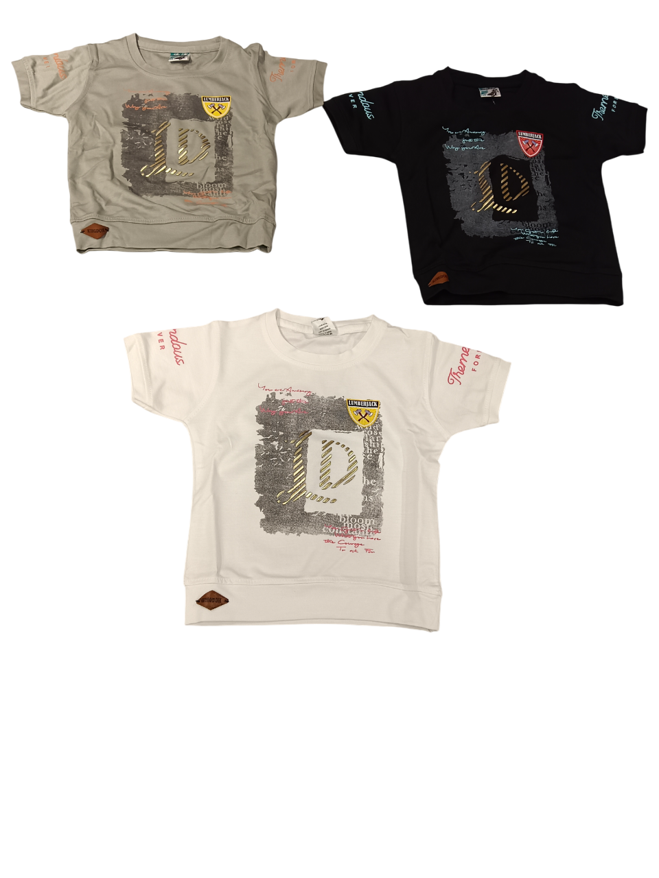 Boys' Casual Printed T-Shirt & Shorts Set D.46.2126 B.1483 Boys' Casual Printed T-Shirt & Shorts Set D.46.2126 B.1483
