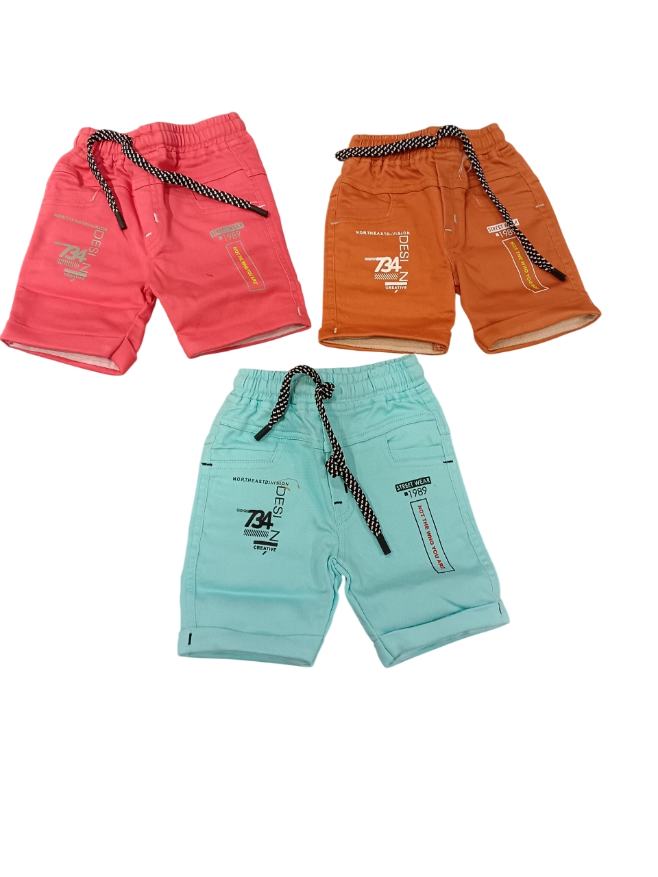 Boys' Casual Printed T-Shirt & Shorts Set D.46.2126 B.1483 Boys' Casual Printed T-Shirt & Shorts Set D.46.2126 B.1483