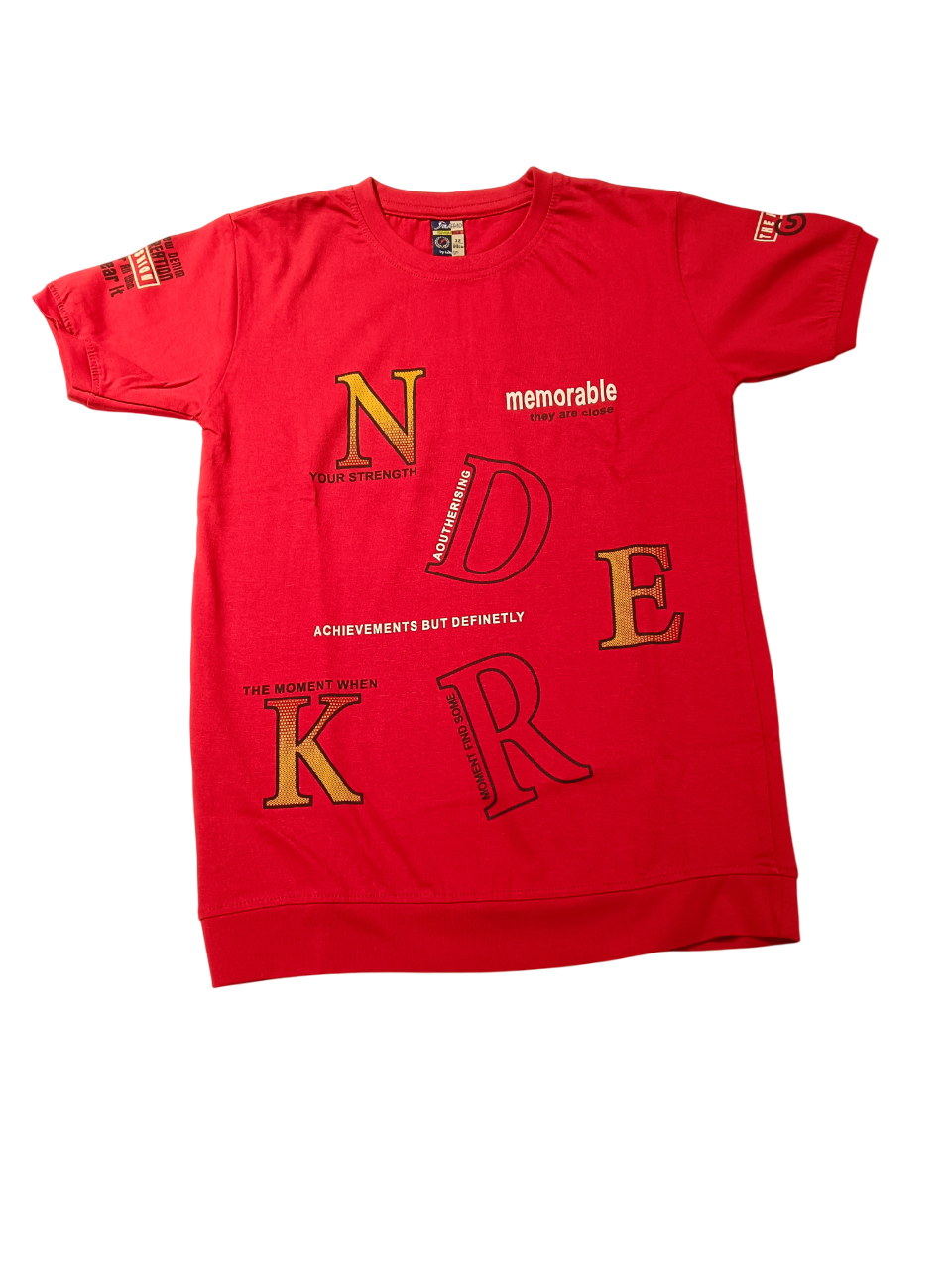 Kids' Printed T-Shirt 7/12 Kids' Printed T-Shirt 7/12