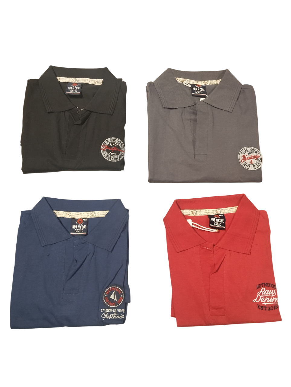 Polo T-Shirts D.4/24 B.9883 Polo T-Shirts D.4/24 B.9883