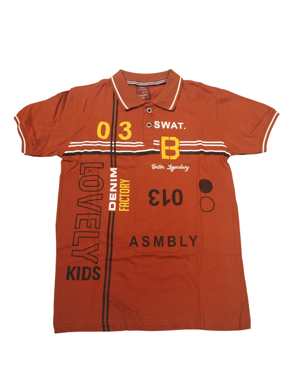 Polo T-Shirt D.11/18 B.3947 Polo T-Shirt D.11/18 B.3947