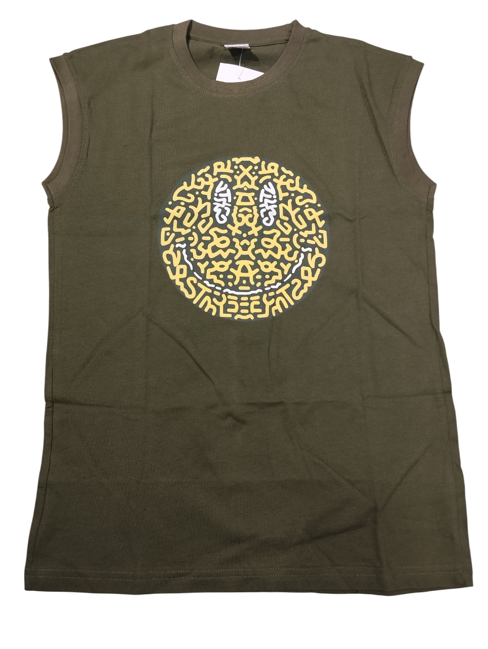 Boys' Sleeveless T-Shirts 8/36 Boys' Sleeveless T-Shirts 8/36