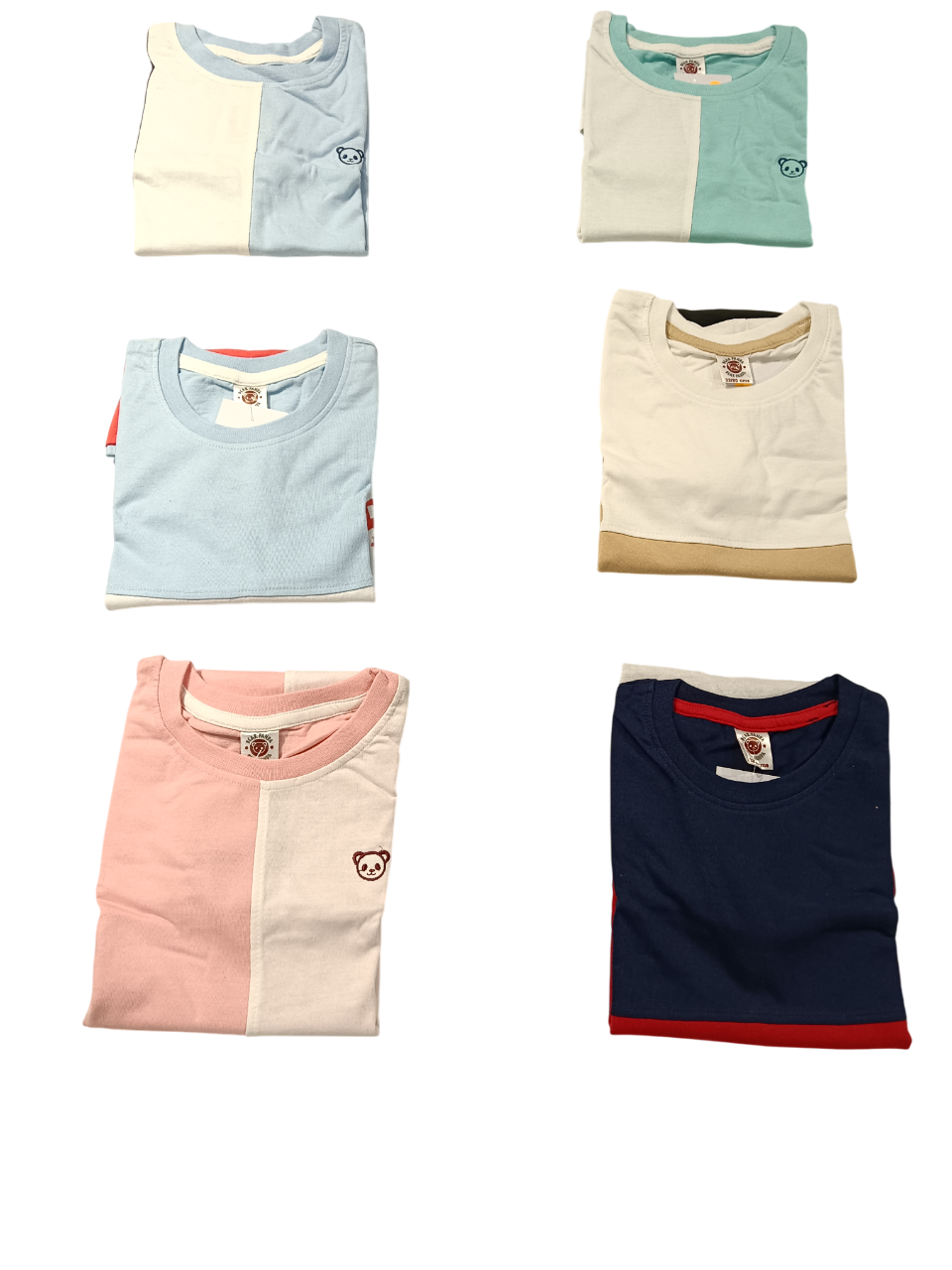 Half-Sleeve Kids' T-Shirts D.3/36 B.0479 Half-Sleeve Kids' T-Shirts D.3/36 B.0479