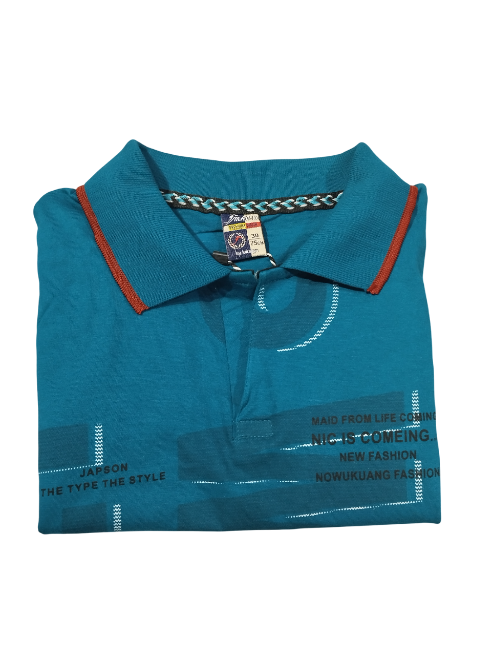 Men's Full Sleeve Polo T-Shirt D.1/36 B.3847 Men's Full Sleeve Polo T-Shirt D.1/36 B.3847