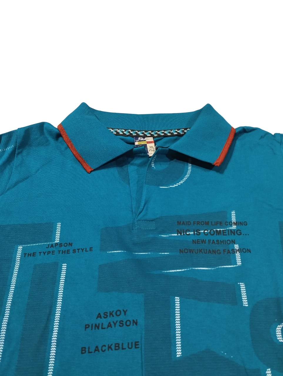 Men's Full Sleeve Polo T-Shirt D.1/36 B.3847 Men's Full Sleeve Polo T-Shirt D.1/36 B.3847