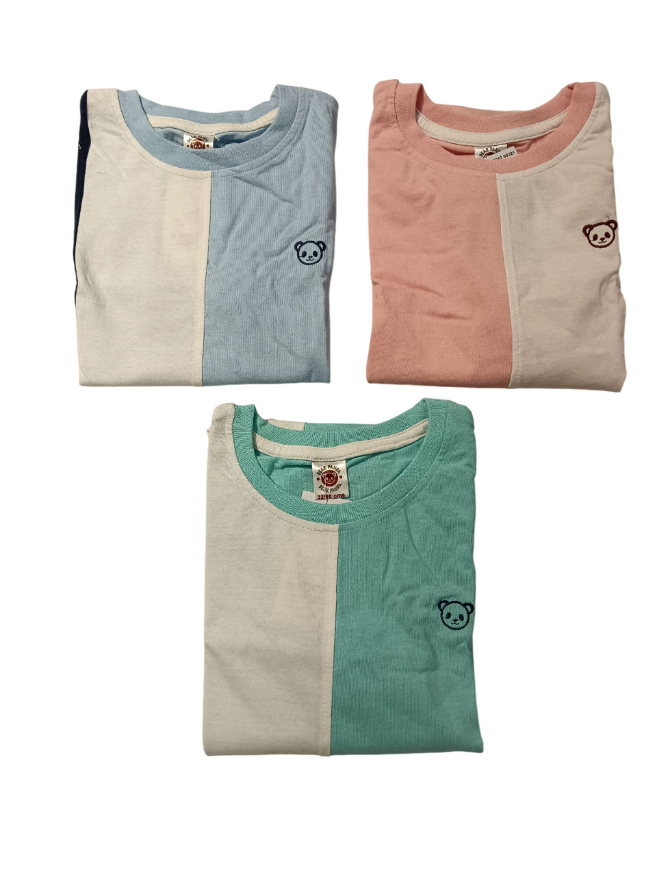 Half-Sleeve Kids' T-Shirts D.3/36 B.0479 Half-Sleeve Kids' T-Shirts D.3/36 B.0479