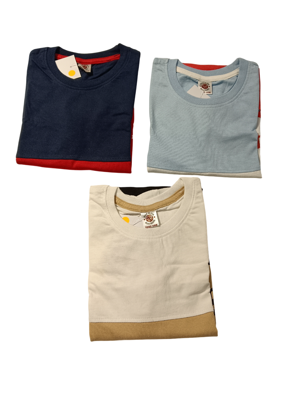 Half-Sleeve Kids' T-Shirts D.3/36 B.0479 Half-Sleeve Kids' T-Shirts D.3/36 B.0479
