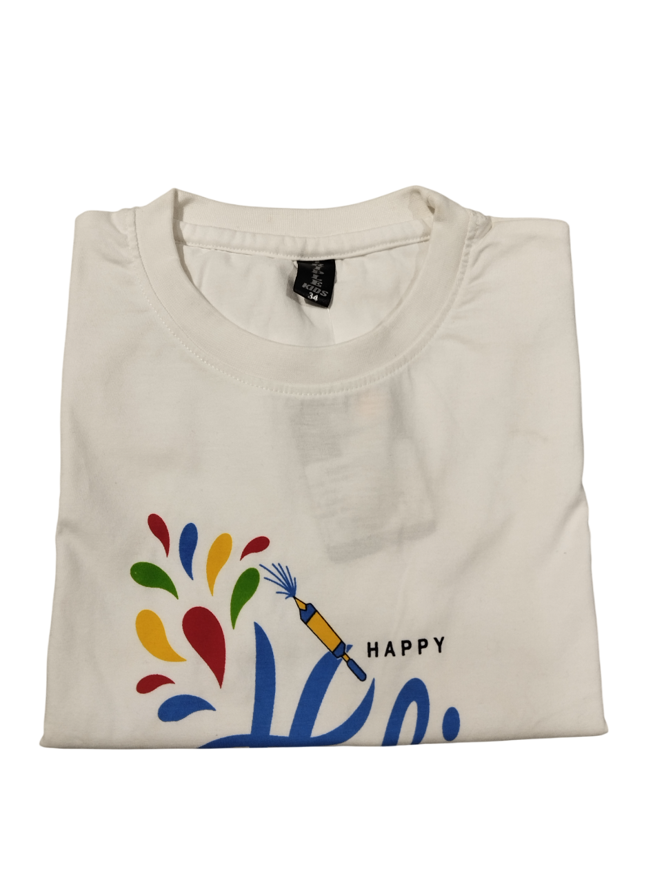 Holi T-shirt D.KID CELIB T-SHIRT B.2549 Holi T-shirt D.KID CELIB T-SHIRT B.2549