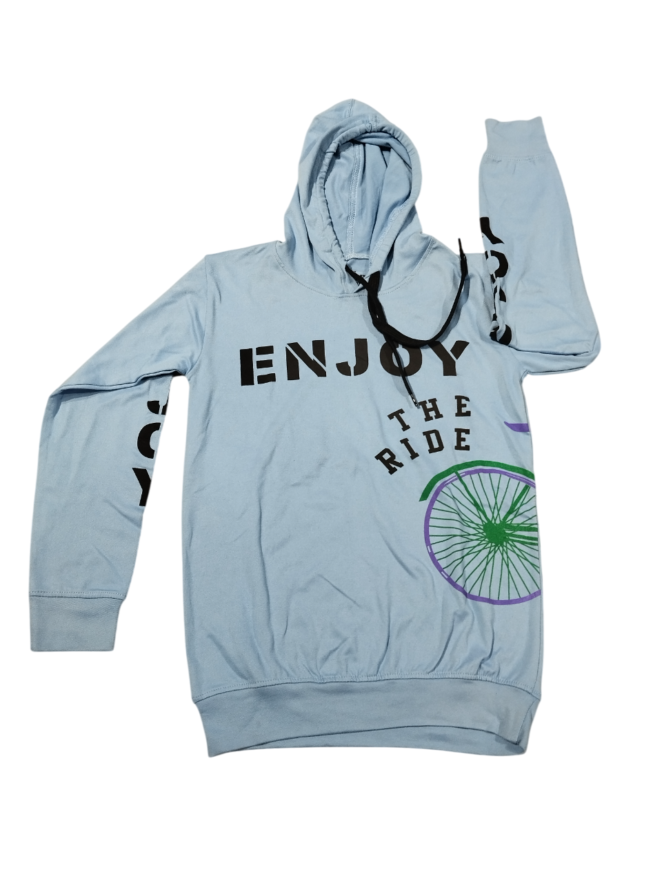 Hooded Sweatshirt (Hoodie) D.4/9 B.0827 Hooded Sweatshirt (Hoodie) D.4/9 B.0827